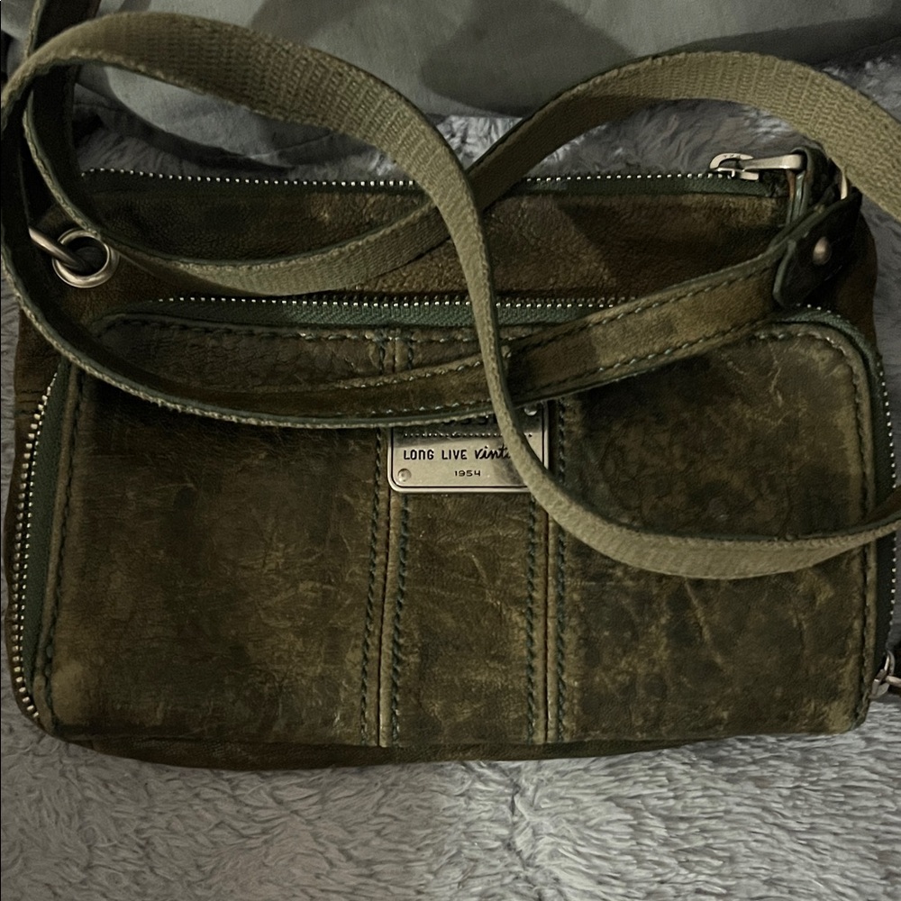 Fossil Men's Green Belt Bag - Picture 3 of 10